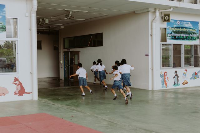 上学
